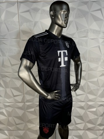 Uniforme Soccer Bayern Munich Local 2024-25 Negro