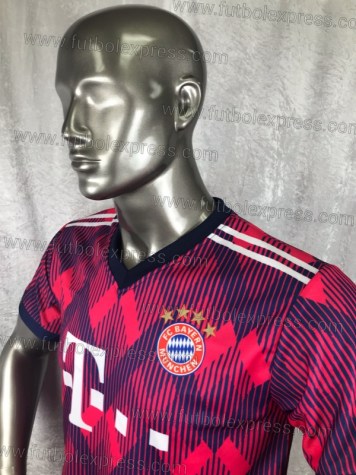 Uniforme Soccer Bayern Munich Local 2018-19 Rosa