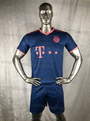 Uniforme Soccer Bayern Munich Tercero 2019-20