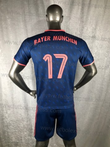 Uniforme Soccer Bayern Munich Tercero 2019-20