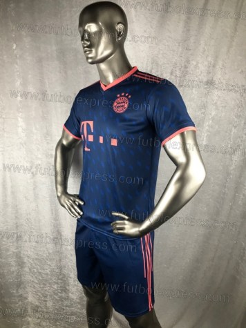 Uniforme Soccer Bayern Munich Tercero 2019-20
