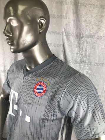 Uniforme Soccer Bayern Munich Tercero 2018-19