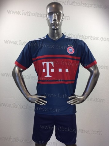 Uniforme Soccer Bayern Munich Visita 2017-18