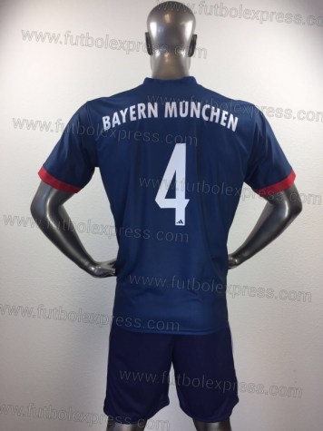 Uniforme Soccer Bayern Munich Visita 2017-18