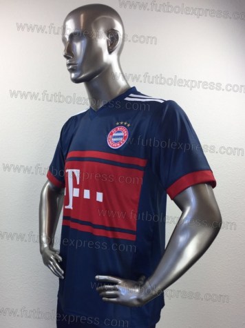 Uniforme Soccer Bayern Munich Visita 2017-18
