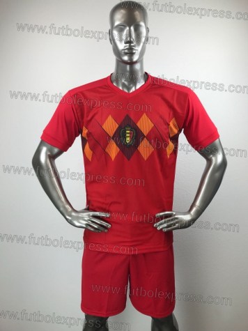 Uniforme Soccer Belgica Local 2018