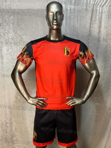 Uniforme Soccer Belgica Local 2022