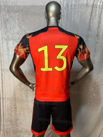 Uniforme Soccer Belgica Local 2022