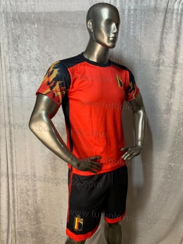 Uniforme Soccer Belgica Local 2022
