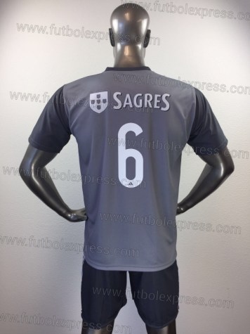 Uniforme Soccer Benfica Visita 2017-18