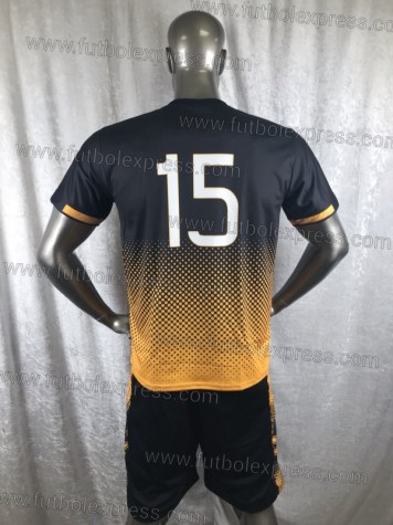 Uniforme Soccer Boca Juniors Especial Negro/Dorado
