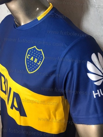 Uniforme Soccer Boca Juniors Local 2017-18