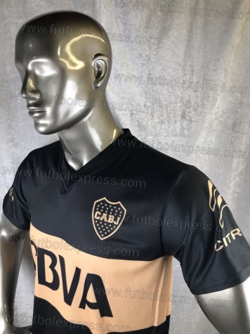 Uniforme Soccer Boca Juniors Tercero 2016