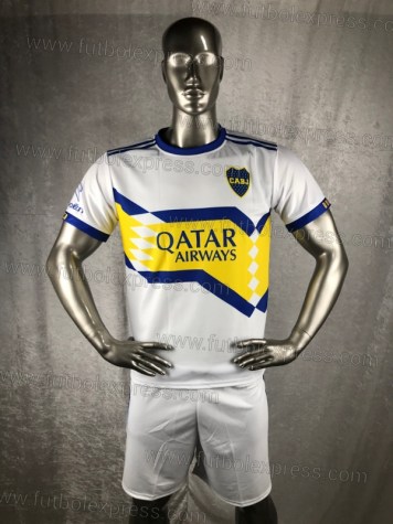 Uniforme Soccer Boca Juniors Visita 2020