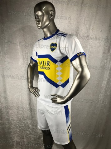 Uniforme Soccer Boca Juniors Visita 2020