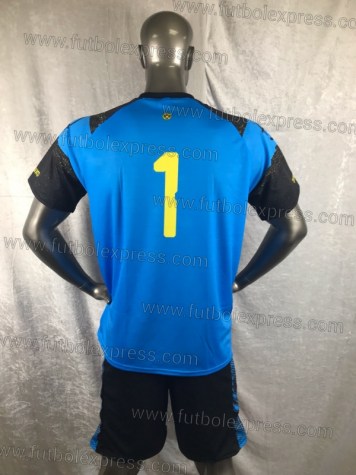 Uniforme Soccer Borussia Dortmund Local 2018-19 Azul