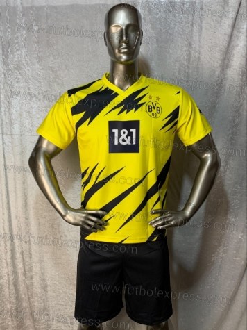 Uniforme Soccer Borussia Dortmund Local 2020-21