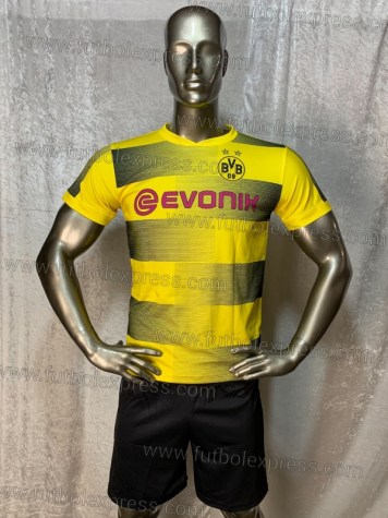 Uniforme Soccer Borussia Dortmund Local 2017-18
