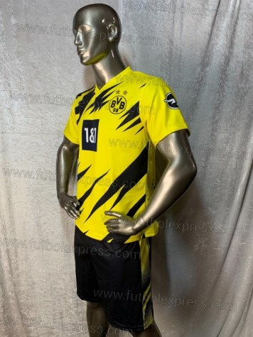 Uniforme Soccer Borussia Dortmund Local 2020-21