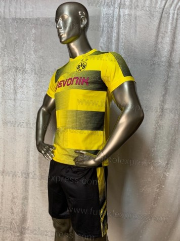 Uniforme Soccer Borussia Dortmund Local 2017-18