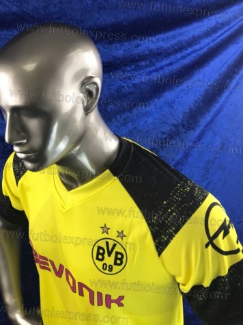 Uniforme Soccer Borussia Dortmund Local 2018-19