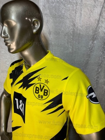Uniforme Soccer Borussia Dortmund Local 2020-21