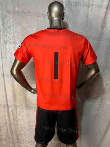 Uniforme Soccer Borussia Dortmund Local 2020-21 Rojo