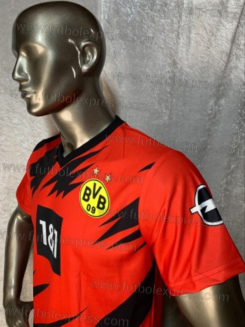 Uniforme Soccer Borussia Dortmund Local 2020-21 Rojo