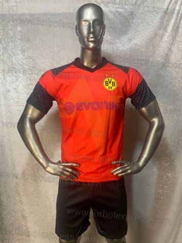 Uniforme Soccer Borussia Dortmund Local 2018-19 Rojo