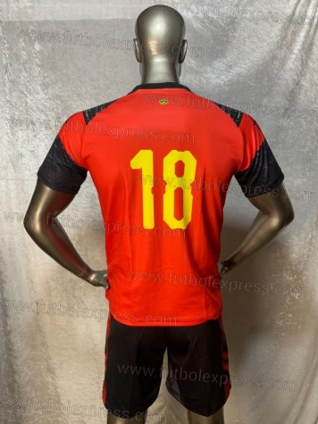 Uniforme Soccer Borussia Dortmund Local 2018-19 Rojo