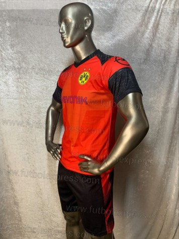 Uniforme Soccer Borussia Dortmund Local 2018-19 Rojo