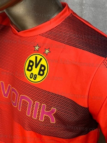 Uniforme Soccer Borussia Dortmund Local 2017-18 Rojo
