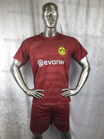 Uniforme Soccer Borussia Dortmund Tercero 2018-19