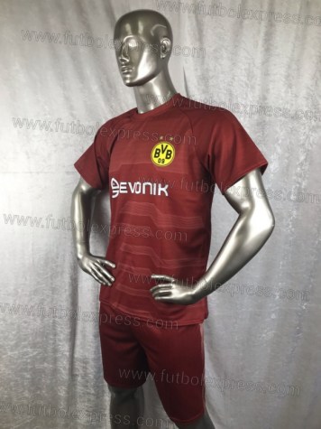 Uniforme Soccer Borussia Dortmund Tercero 2018-19