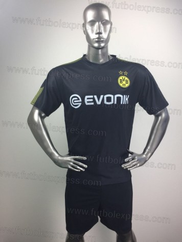 Uniforme Soccer Borussia Dortmund Visita 2017-18