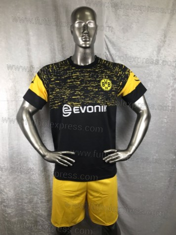 Uniforme Soccer Borussia Dortmund Visita 2018-19