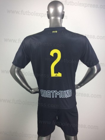 Uniforme Soccer Borussia Dortmund Visita 2017-18