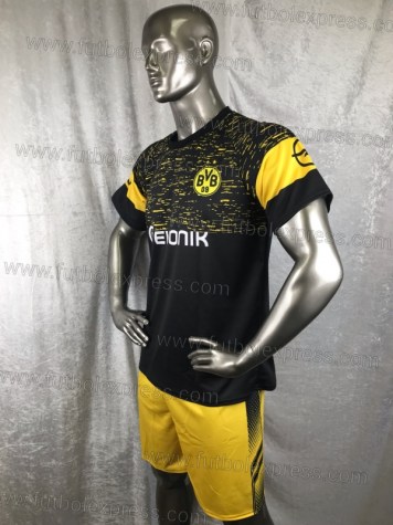 Uniforme Soccer Borussia Dortmund Visita 2018-19