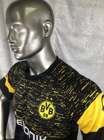 Uniforme Soccer Borussia Dortmund Visita 2018-19