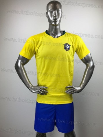 Uniforme Soccer Brasil Local 2018