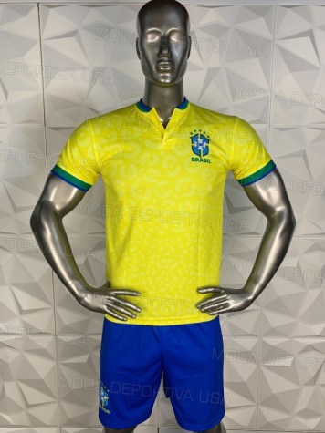 Uniforme Soccer Brasil Local 2022