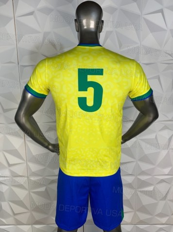 Uniforme Soccer Brasil Local 2022