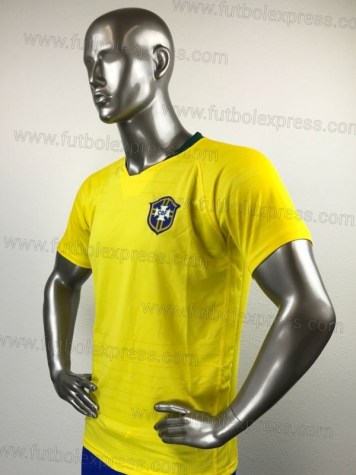 Uniforme Soccer Brasil Local 2018