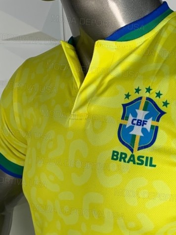 Uniforme Soccer Brasil Local 2022
