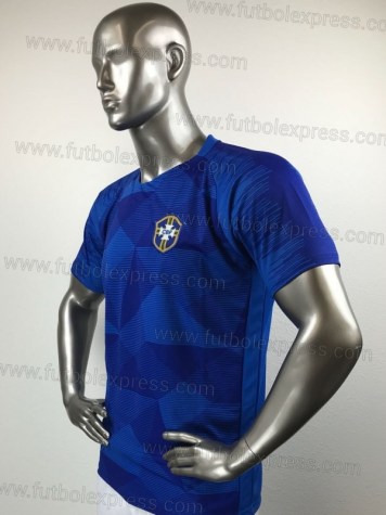 Uniforme Soccer Brasil Visita 2018
