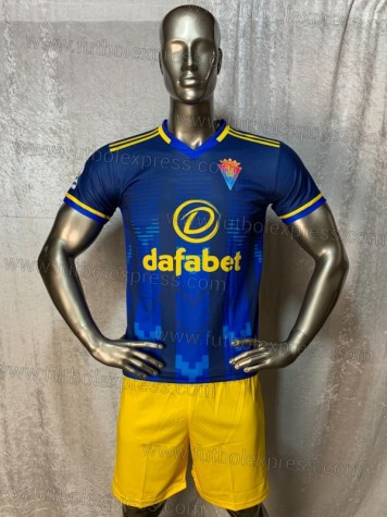 Uniforme Soccer Cadiz Visita 2020-21