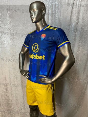 Uniforme Soccer Cadiz Visita 2020-21