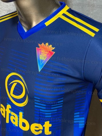 Uniforme Soccer Cadiz Visita 2020-21