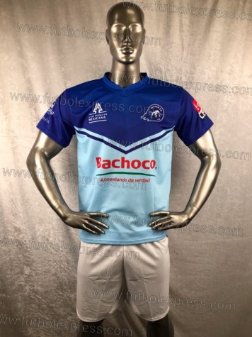 Uniforme Soccer Celaya Local 2017-18 Celeste