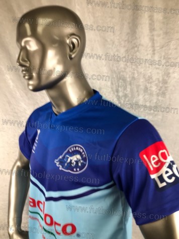 Uniforme Soccer Celaya Local 2017-18 Celeste